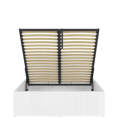 LOZ/140/B TETRIX BRW Bed 140 with a Lifting Mechanism 1