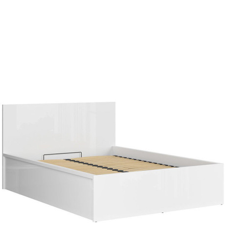 LOZ/140/B TETRIX BRW Bed 140 with a Lifting Mechanism 1