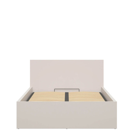 LOZ/140/B TETRIX BRW Bed 140 with a Lifting Mechanism 1