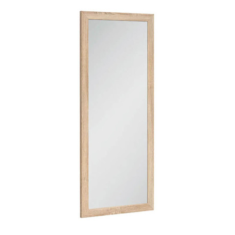 LUS/50 KASPIAN BRW (sonoma) Mirror