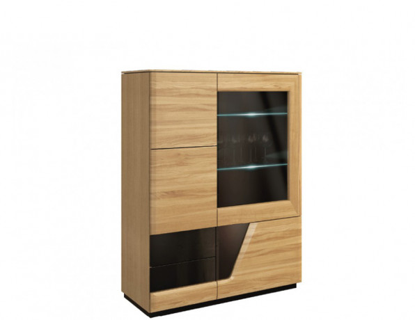 SMART Right Cabinet with Drink Section MEBIN