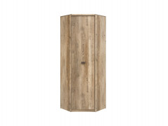 SZFN1D MALCOLM BRW Corner Wardrobe