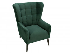 CASEY ES BRW Armchair Green