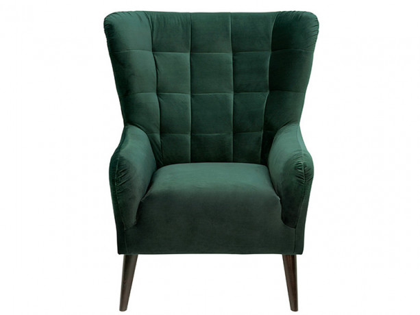 CASEY ES BRW Armchair Green