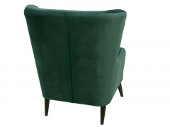 CASEY ES BRW Armchair Green