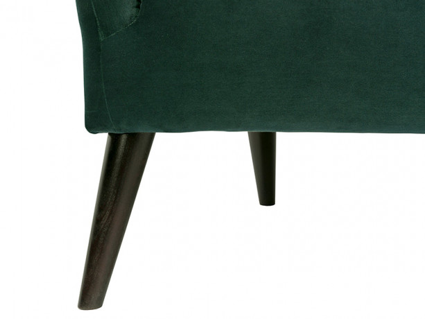 CASEY ES BRW Armchair Green