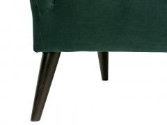 CASEY ES BRW Armchair Green