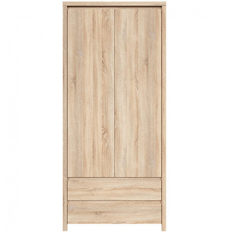 REG2D2S KASPIAN BRW (sonoma) Tall Cabinet