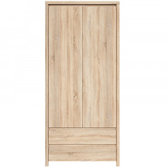 REG2D2S KASPIAN BRW (sonoma) Tall Cabinet