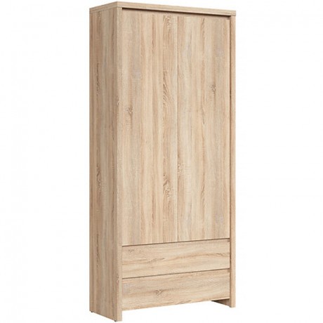 REG2D2S KASPIAN BRW (sonoma) Tall Cabinet
