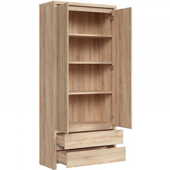 REG2D2S KASPIAN BRW (sonoma) Tall Cabinet