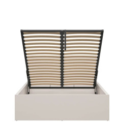 LOZ/140/B TETRIX BRW Bed 140 with a Lifting Mechanism 2