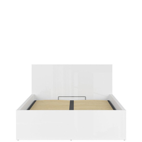 LOZ/140/B TETRIX BRW Bed 140 with a Lifting Mechanism 2