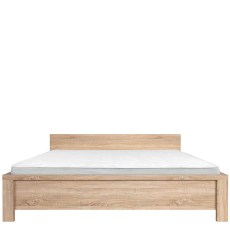 LOZ/160 KASPIAN BRW (sonoma) King Size Bed