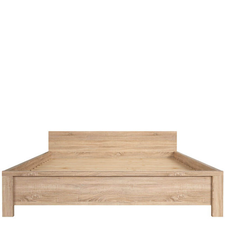 LOZ/160 KASPIAN BRW (sonoma) King Size Bed