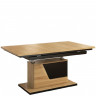 SMART Lift Top Table III S MEBIN (Antique Walnut / Black)