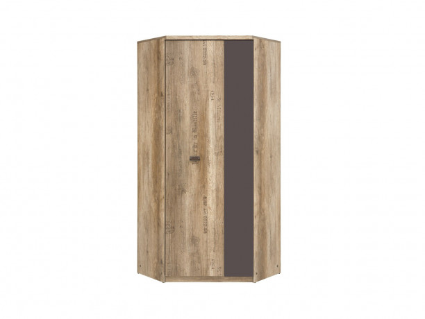 SZFN2D MALCOLM BRW Corner Wardrobe