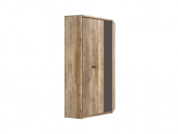 SZFN2D MALCOLM BRW Corner Wardrobe