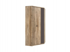 SZFN2D MALCOLM BRW Corner Wardrobe