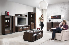 PORTI 12 Left Glass-Fronted Cabinet SZYNAKA