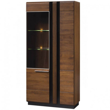 PORTI 12 Left Glass-Fronted Cabinet SZYNAKA