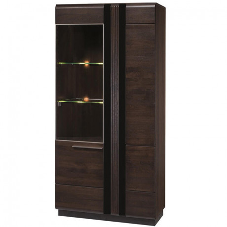 PORTI 12 Left Glass-Fronted Cabinet SZYNAKA