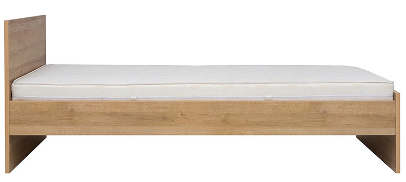 LOZ/90 BALDER BRW Single Bed