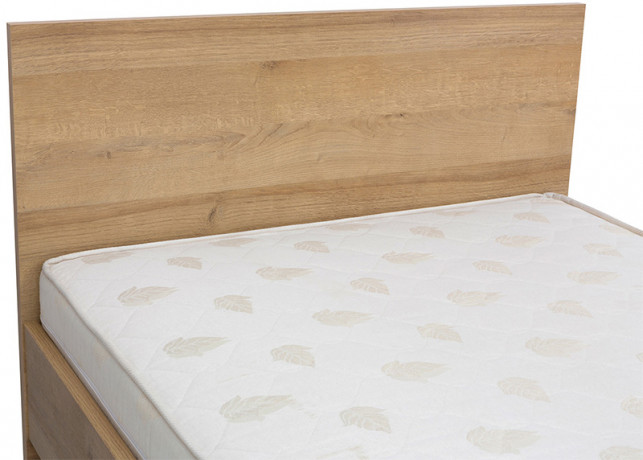 LOZ/90 BALDER BRW Single Bed