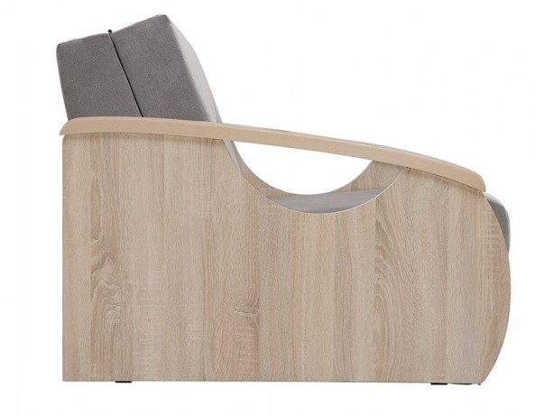 IDA II MINI 1FBKA BRW Sofa Bed Grey