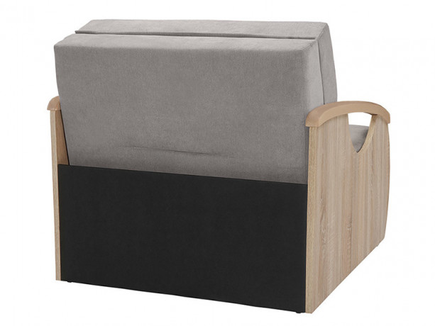 IDA II MINI 1FBKA BRW Sofa Bed Grey