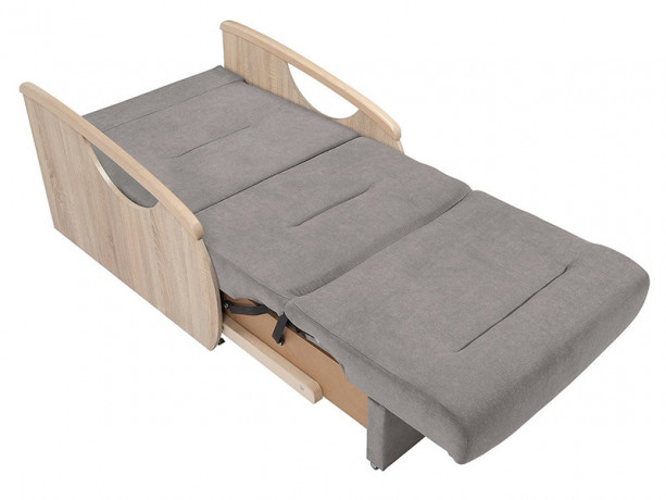 IDA II MINI 1FBKA BRW Sofa Bed Grey