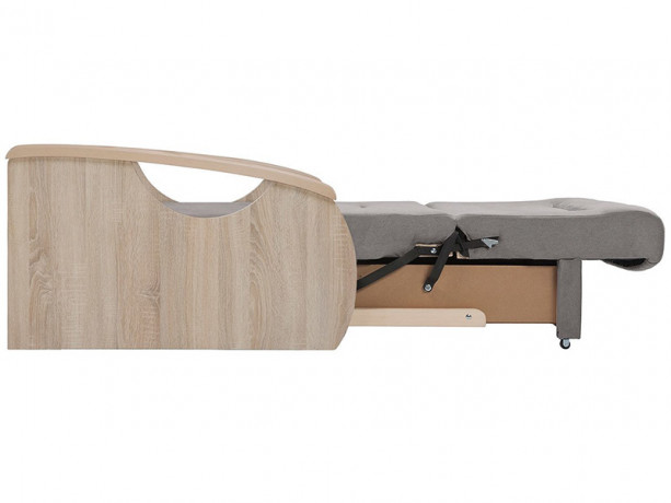 IDA II MINI 1FBKA BRW Sofa Bed Grey
