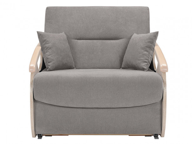 IDA II MINI 1FBKA BRW Sofa Bed Grey