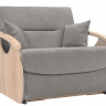 IDA II MINI 1FBKA BRW Sofa Bed Grey