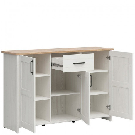 KOM3D1S LOKSA BRW Cabinet