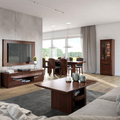 BARI MEBIN Unfolded Lift Top Coffee Table III C
