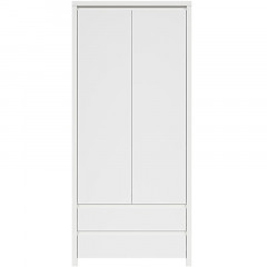 REG2D2S KASPIAN BRW (white) Tall Cabinet