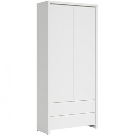 REG2D2S KASPIAN BRW (white) Tall Cabinet