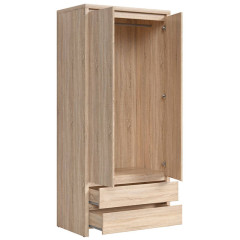 KASPIAN BRW (sonoma) Childrens Bedroom Furniture Set