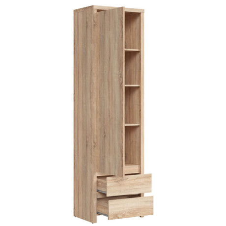 KASPIAN BRW (sonoma) Childrens Bedroom Furniture Set