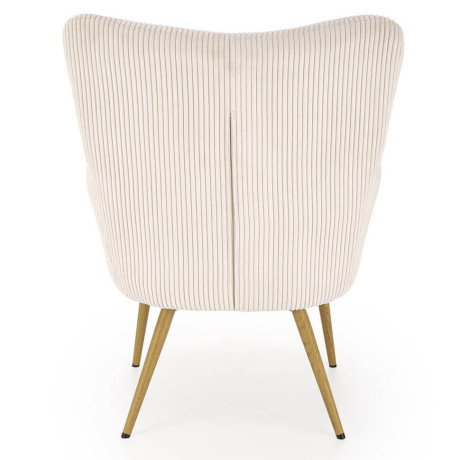 AMARO HALMAR Armchair Cream