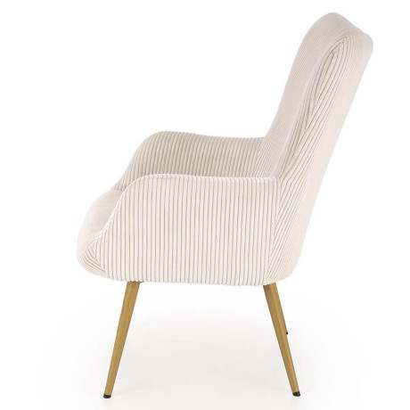 AMARO HALMAR Armchair Cream