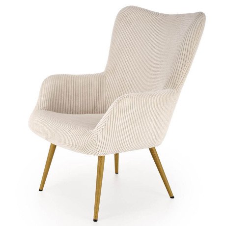 AMARO HALMAR Armchair Cream