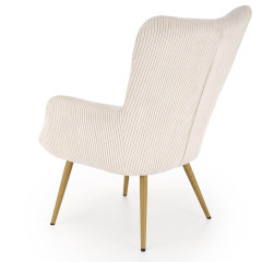 AMARO HALMAR Armchair Cream