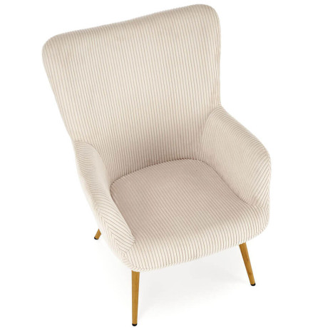 AMARO HALMAR Armchair Cream