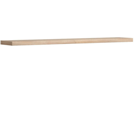 POL/140 KASPIAN BRW (sonoma) Shelf