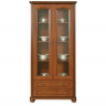 WIT100/2s NATALIA BRW Glass-Fronted Cabinet