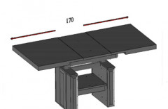 SMART Lift Top Coffee Table IV MEBIN
