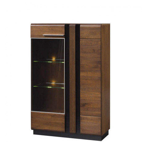 PORTI 15 Left Glass-Fronted Cabinet SZYNAKA