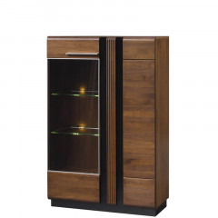 PORTI 15 Left Glass-Fronted Cabinet SZYNAKA